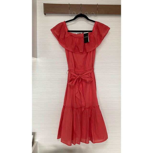 サイズ◟ Ralph Lauren - LAUREN RALPH LAUREN ワンピ フリル 米国購入