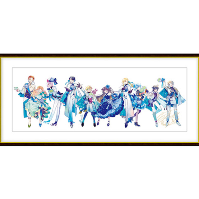 PandoraHearts」直筆サイン入り複製原画 ccorca.org