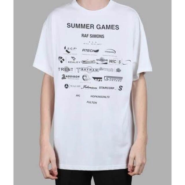 Raf Simons Summer Games Cotton-jersey T