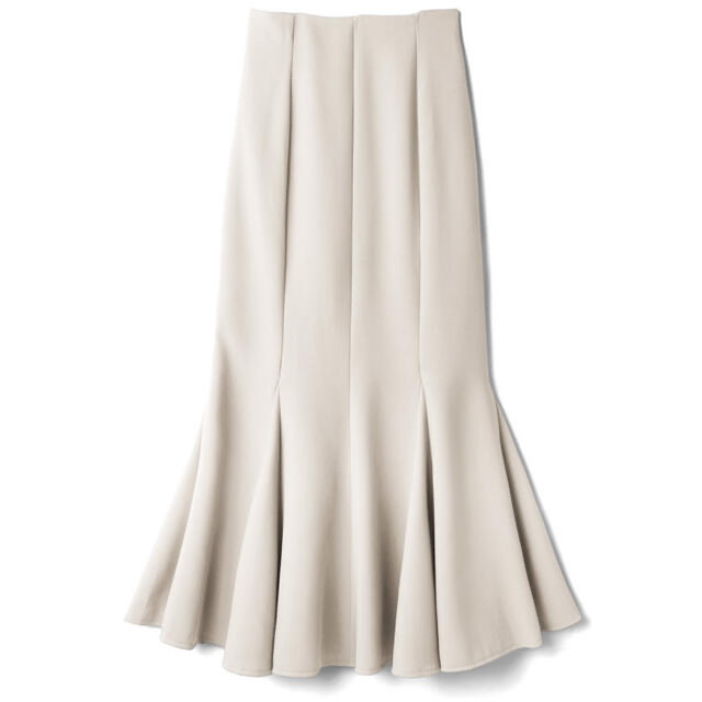 GRL(グレイル)の新品　アイボリー　マーメイドフレアスカート レディースのスカート(ロングスカート)の商品写真