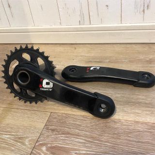 SRAM XO1 カーボンクランク　165mm GXP MTB マウンテンバイク(パーツ)