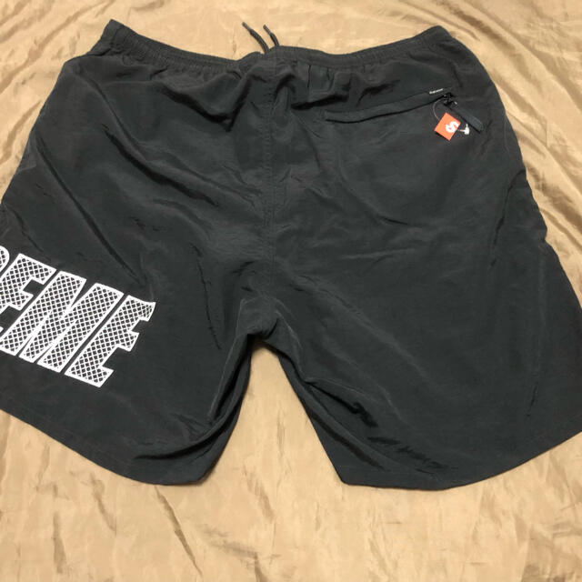 supreme logo applique water short 水着Mサイズ-tops.edu.ng