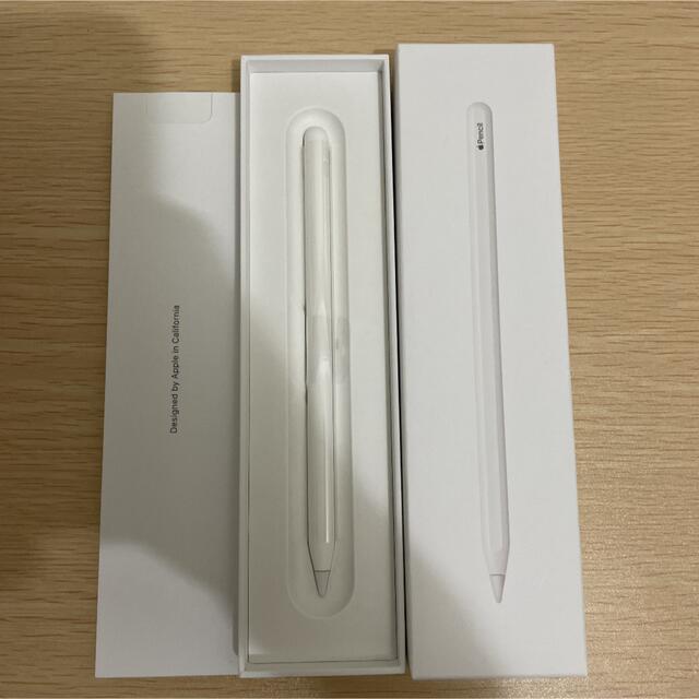Apple(アップル)のApple Pencil 第二世代 APPLE MU8F2J/A 美品 スマホ/家電/カメラのPC/タブレット(タブレット)の商品写真