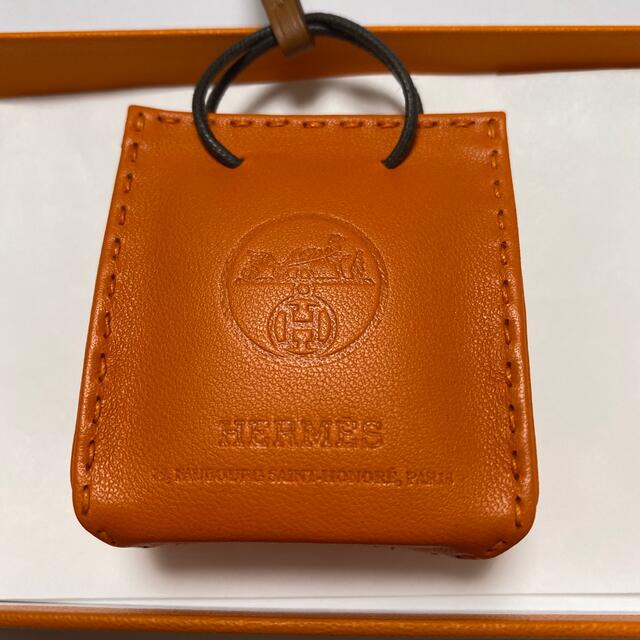 2022最新のスタイル Hermes - 新品未使用品！HERMES.サックオランジュ