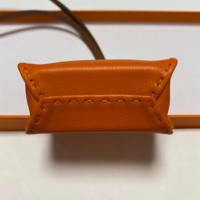 新品未使用品！HERMES.サックオランジュ.フー/ゴールド