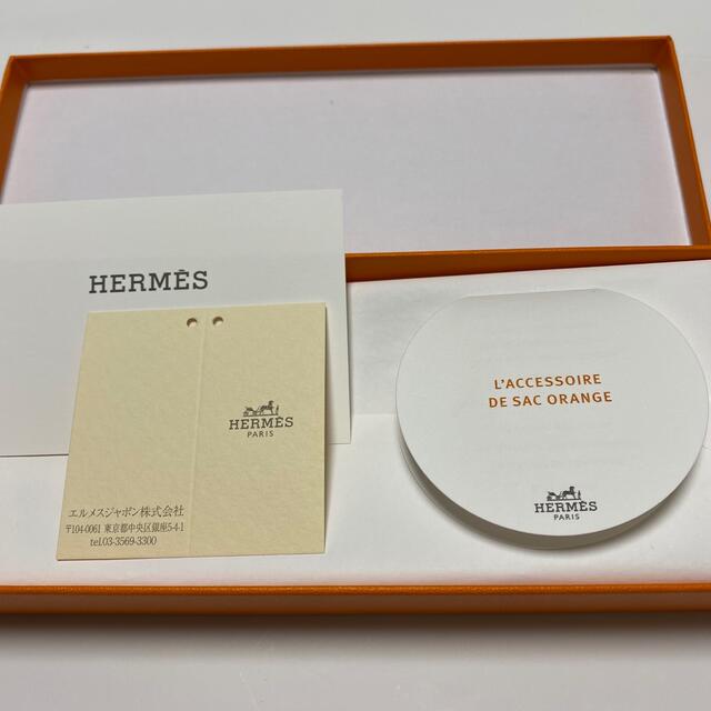 Hermes(エルメス)の新品未使用品！HERMES.サックオランジュ.フー/ゴールド レディースのアクセサリー(チャーム)の商品写真