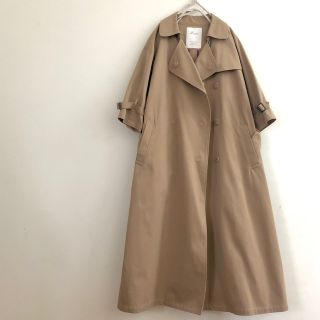 美品 L'Appartement LYRIA Femme Coatトレンチコート