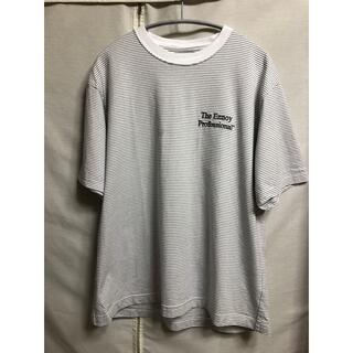 ワンエルディーケーセレクト(1LDK SELECT)のenjoyエンノイ　S/S Border T-Shirt  Sサイズ(Tシャツ/カットソー(半袖/袖なし))