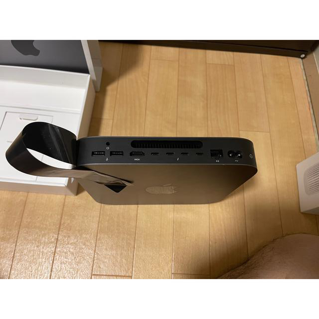 Apple(アップル)のMac Mini 2018 ( i7/32/512 ) スマホ/家電/カメラのPC/タブレット(ノートPC)の商品写真