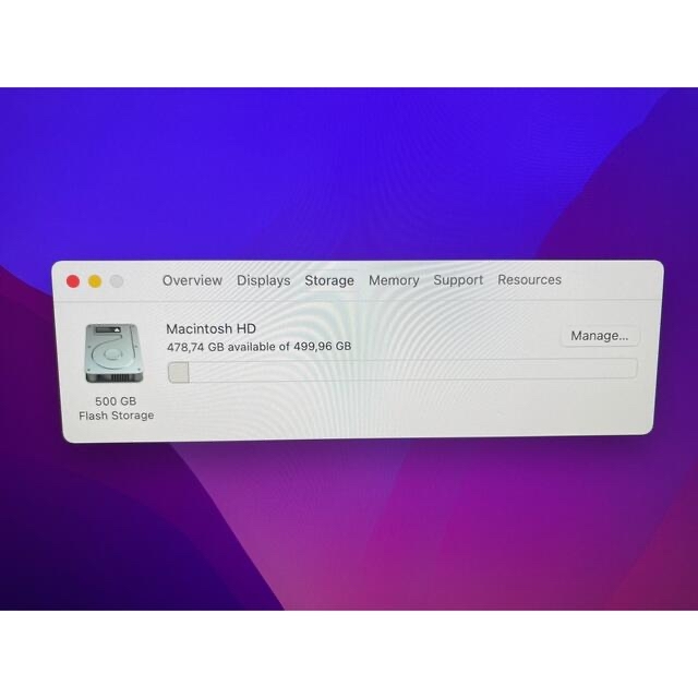 Apple(アップル)のMac Mini 2018 ( i7/32/512 ) スマホ/家電/カメラのPC/タブレット(ノートPC)の商品写真