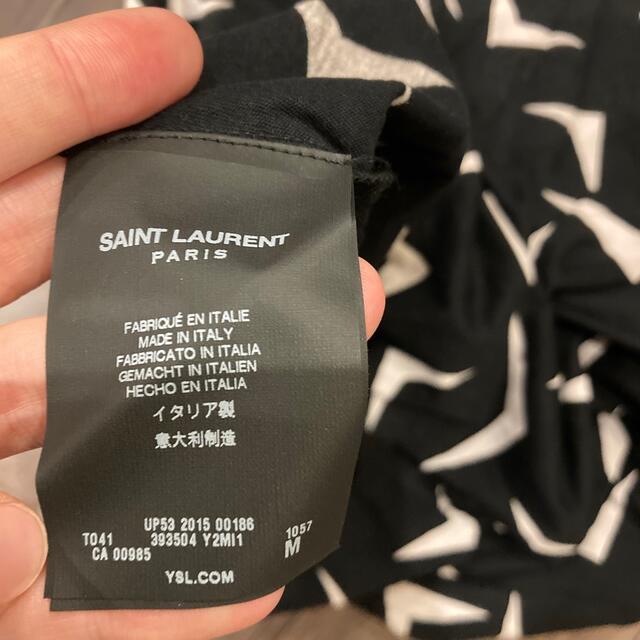 Saint Laurent(サンローラン)の新品タグ付き メンズのトップス(Tシャツ/カットソー(半袖/袖なし))の商品写真