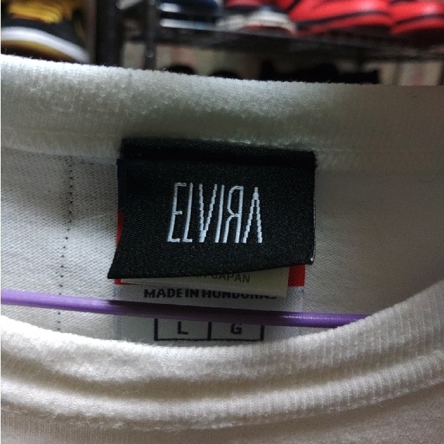 ELVIA(エルヴィア)のELVIRA  エルヴィラ　Tシャツ メンズのトップス(Tシャツ/カットソー(半袖/袖なし))の商品写真