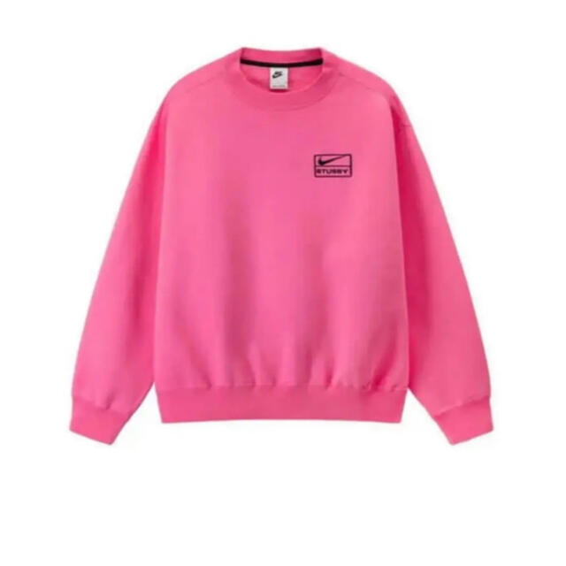 STUSSY - Stussy × Nike NRG Washed Fleece Crew Lの通販 by supoji