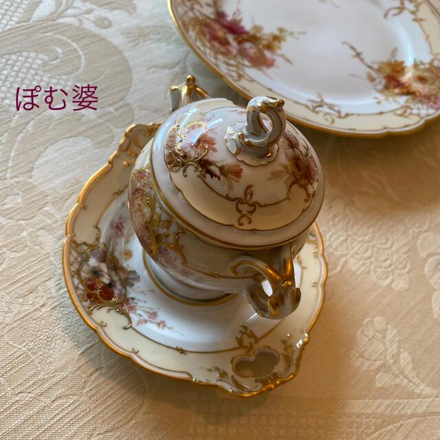 MEISSEN(マイセン)の★御確認用　KPM 印象派 ディナーサーヴィス ２点／８月② インテリア/住まい/日用品のキッチン/食器(食器)の商品写真