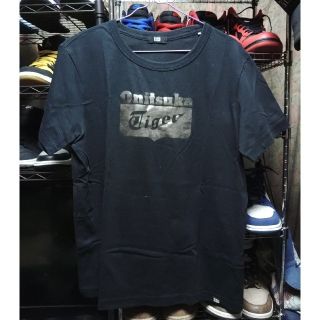 オニツカタイガー(Onitsuka Tiger)のオニツカタイガー　Tシャツ　ネイビー(Tシャツ/カットソー(半袖/袖なし))