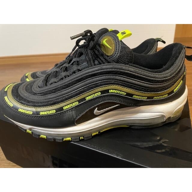 NIKE AIR MAX 97  undefeted コラボ