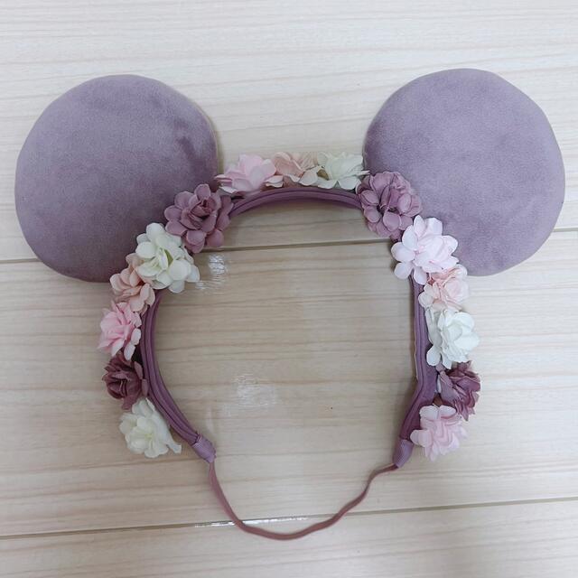 Disney(ディズニー)のディズニー カチューシャ ラプンツェル風 花冠 レディースのヘアアクセサリー(カチューシャ)の商品写真