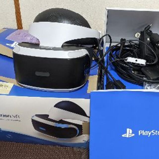 ゲームソフト/ゲーム機本体PSVR PlayStation VR （Camera 同梱版）