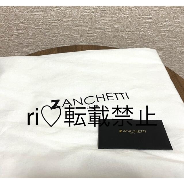 牛革裏側専用 ZANCHETTI Amleto バッグ キャメル　Lサイズ