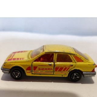 majorette（マジョレット） FORD SIERRA  フランス製(ミニカー)