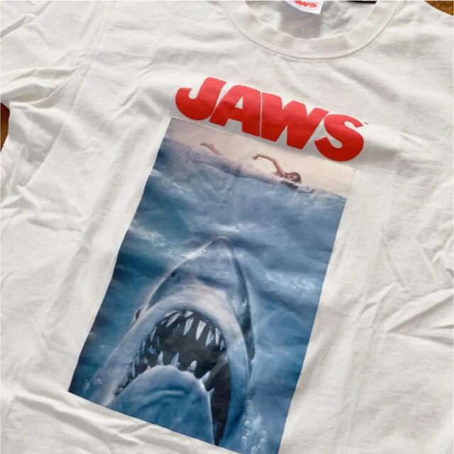 ユニバ　ジョーズ　サメ　Tシャツ メンズのトップス(Tシャツ/カットソー(半袖/袖なし))の商品写真