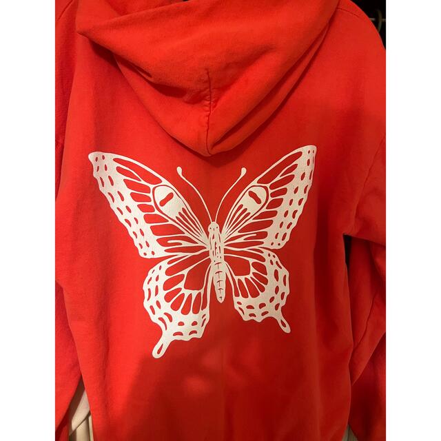 Girls Don’t Cry Butterfly Hoody Red 3