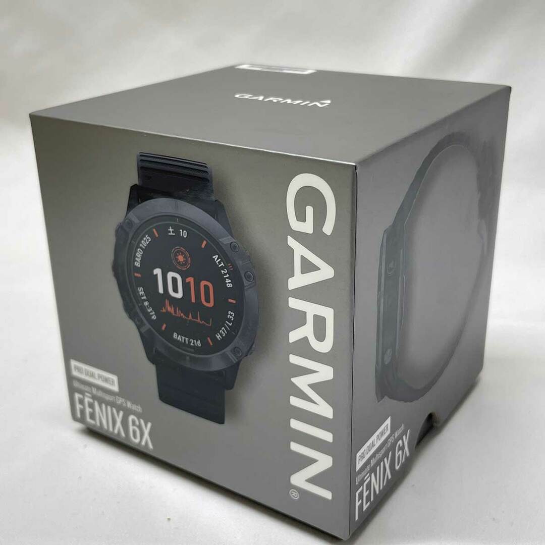 GARMIN   ガーミン fenix 6X Pro フェニックス6Xプロ Dual Power Ti