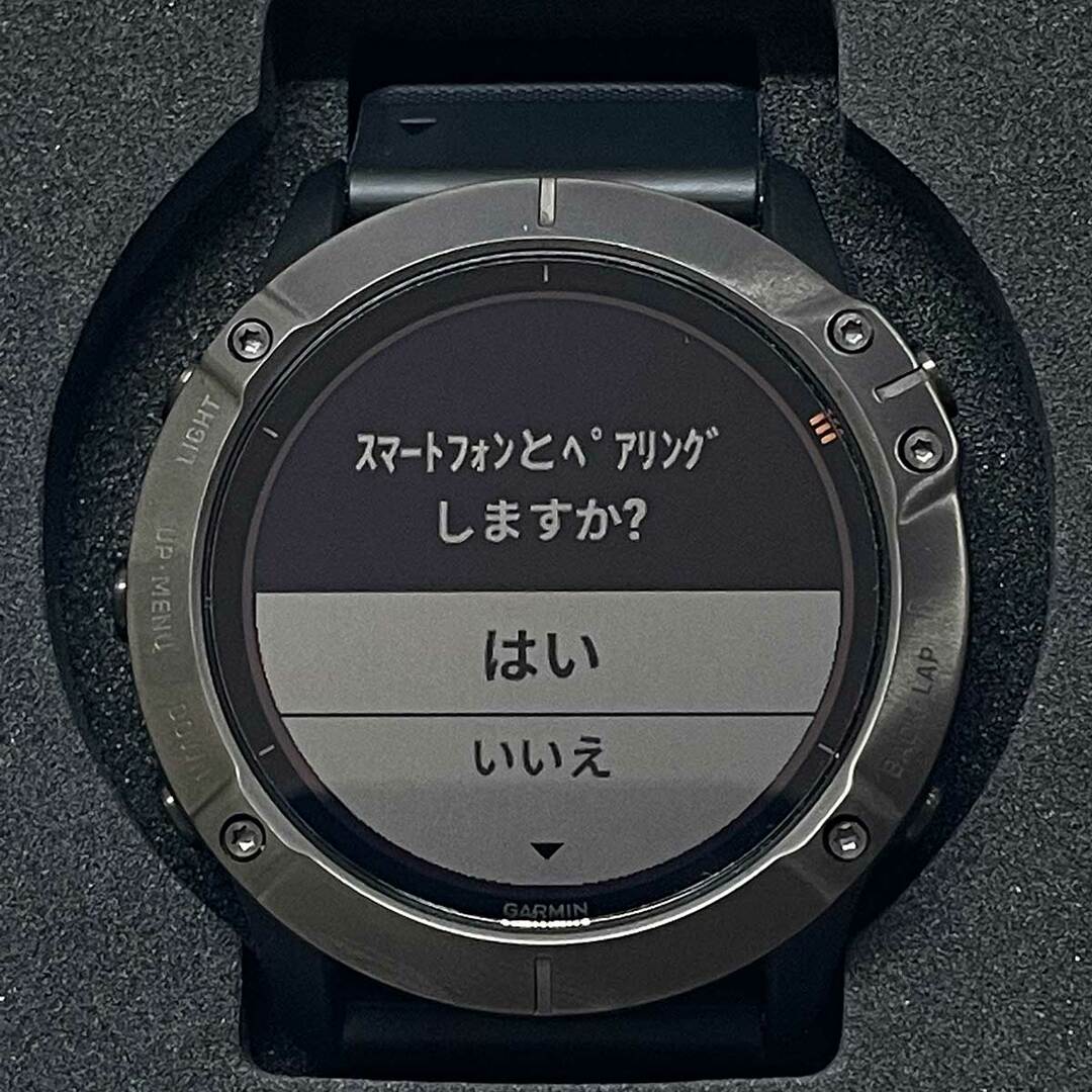 GARMIN - ガーミン fenix 6X Pro フェニックス6Xプロ Dual Power Ti