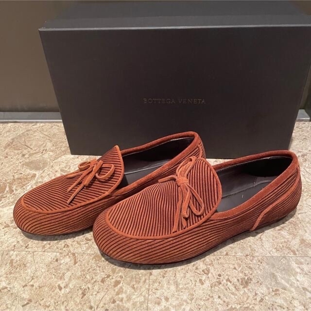 Bottega Veneta(ボッテガヴェネタ)のボッテガヴェネタ　BOTTEGA VENETA ローファー　38 24.5cm メンズの靴/シューズ(スリッポン/モカシン)の商品写真