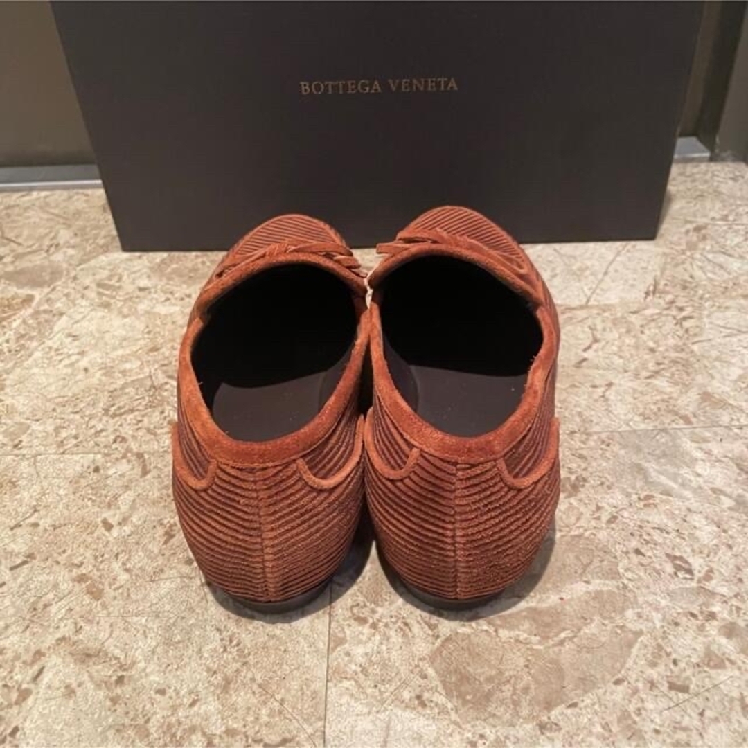 Bottega Veneta(ボッテガヴェネタ)のボッテガヴェネタ　BOTTEGA VENETA ローファー　38 24.5cm メンズの靴/シューズ(スリッポン/モカシン)の商品写真