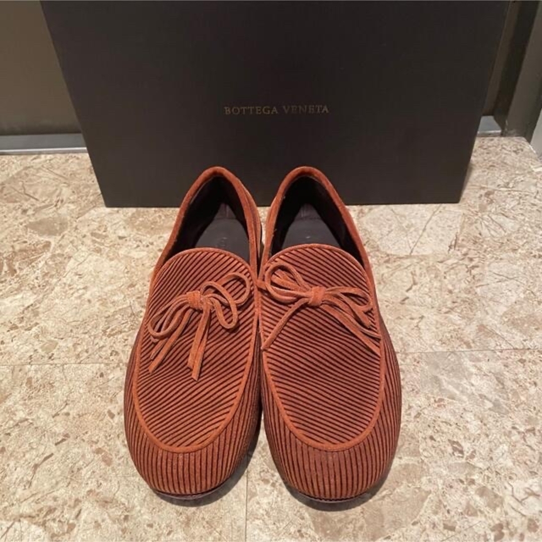 Bottega Veneta(ボッテガヴェネタ)のボッテガヴェネタ　BOTTEGA VENETA ローファー　38 24.5cm メンズの靴/シューズ(スリッポン/モカシン)の商品写真