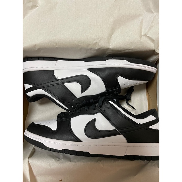 NIKE(ナイキ)のNike Dunk Low Retro White Black メンズの靴/シューズ(スニーカー)の商品写真