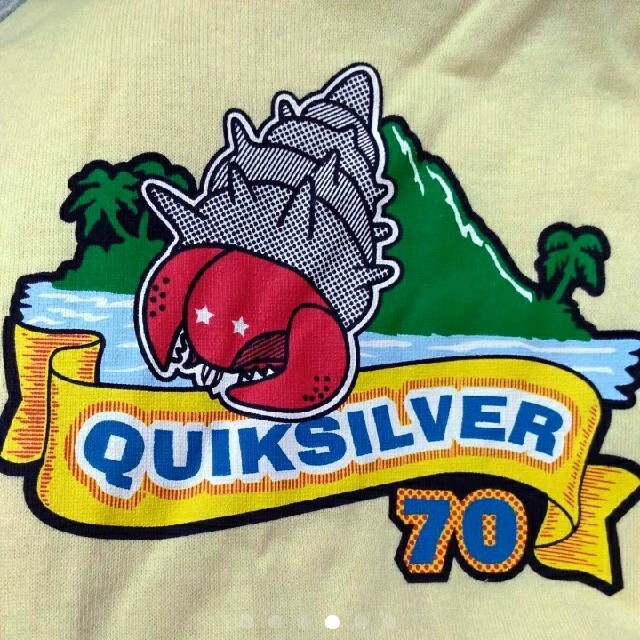 QUIKSILVER(クイックシルバー)のクイックシルバー タンクトップ 新品 110 キッズ キッズ/ベビー/マタニティのキッズ服男の子用(90cm~)(Tシャツ/カットソー)の商品写真