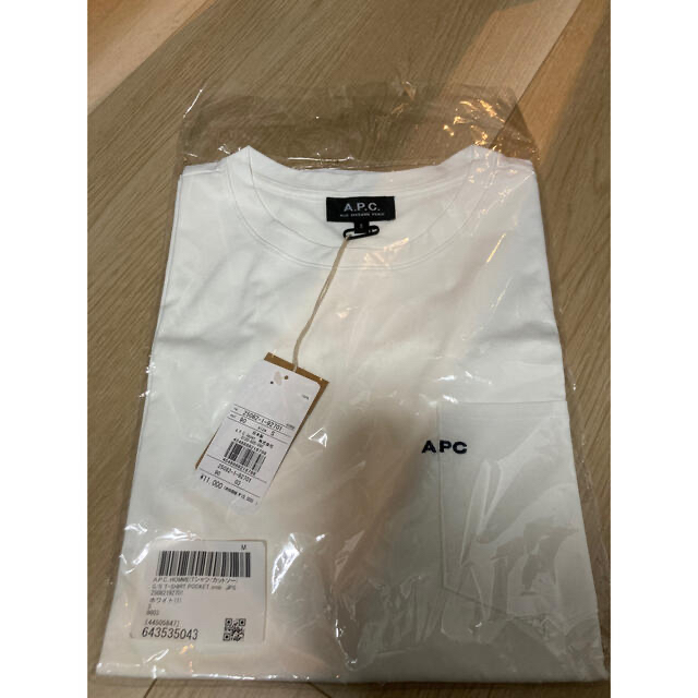 A.P.C(アーペーセー)のA.P.C 半袖tシャツ メンズのトップス(Tシャツ/カットソー(半袖/袖なし))の商品写真