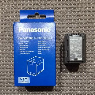 パナソニック(Panasonic)の[はなこ15様専用]Panasonic バッテリーパック VW-VBT380-K(その他)