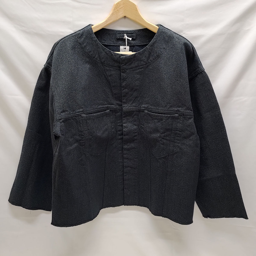 【未使用】サスクワッチファブリクス 3rd TYPE JACKET ワークジャケット M 19AW-JKL-007