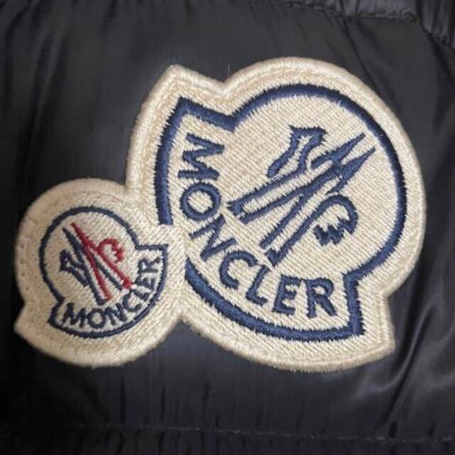 MONCLER(モンクレール)のモンクレールダウン　ブラック　サイズ1  本物 メンズのジャケット/アウター(ダウンジャケット)の商品写真