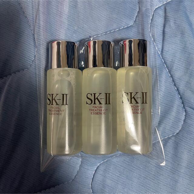 SK-II(エスケーツー)のフェイシャルトリートメントエッセンス 30ml 3本 コスメ/美容のスキンケア/基礎化粧品(化粧水/ローション)の商品写真