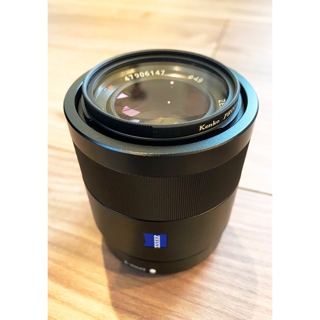 SONY(ソニー)のSonnar T* FE 55mm F1.8 ZA SEL55F18Z スマホ/家電/カメラのカメラ(レンズ(単焦点))の商品写真