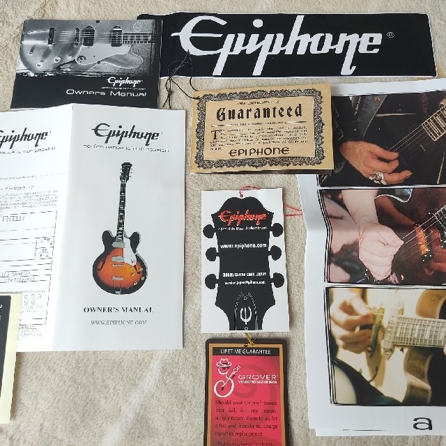 エピフォン シェラトン ユニオンジャック Epiphone Sheraton