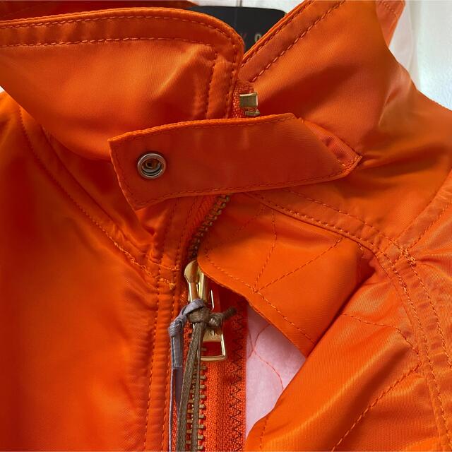 kolor - 【未使用】Kolor 22AW MA-1ブルゾン オレンジの通販 by the