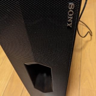 ソニー(SONY)のホームシアターシステム HT-ST3 - サウンドバー(スピーカー)