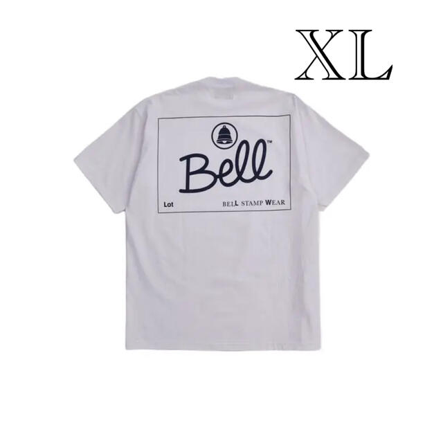 Tシャツ/カットソー(半袖/袖なし)BELL STAMP WEAR BIG BELL TEE Tシャツ