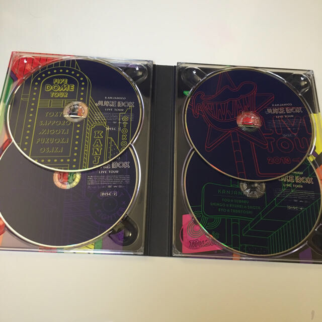 Johnny's(ジャニーズ)のゆり様専用 関ジャニ∞ jukebox PUZZLE DVD エンタメ/ホビーのDVD/ブルーレイ(ミュージック)の商品写真