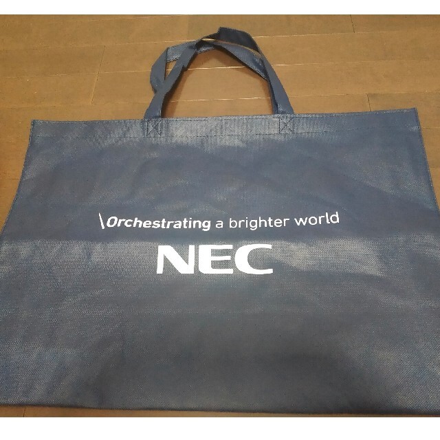 NEC(エヌイーシー)のNEC　日本電気株式会社 トートバッグ メンズのバッグ(トートバッグ)の商品写真