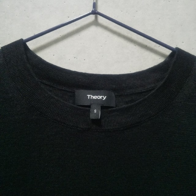 theory(セオリー)のTheory　シアーリネン混プルオーバー レディースのトップス(ニット/セーター)の商品写真