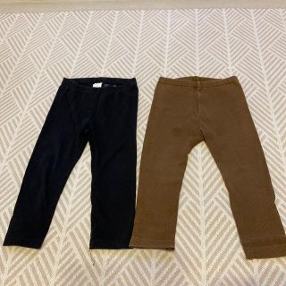 ユニクロ(UNIQLO)のH&M・UNIQLOユニクロ2枚セット(パンツ/スパッツ)