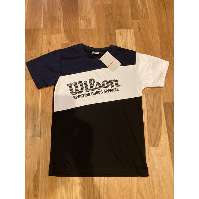 新品未使用　Wilson Tシャツ　150 | フリマアプリ ラクマ