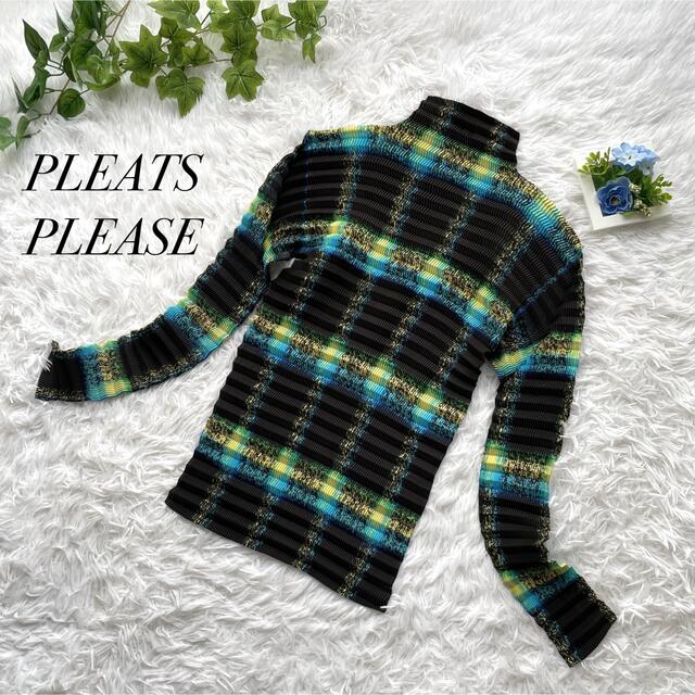 PLEATS PLEASE ISSEY MIYAKEプリーツプリーズ イッセイミヤケ 総柄