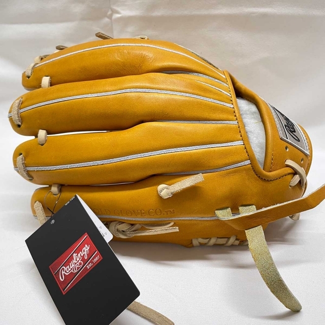 Rawlings(ローリングス)の【未使用】ローリングス 硬式用グローブ 内野手用 プロプリファード 右投 グラブ GH1PRN62 スポーツ/アウトドアの野球(グローブ)の商品写真